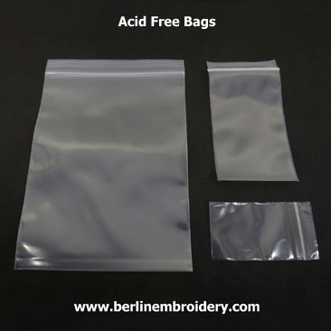 Are Ziploc Bags Acid Free? 