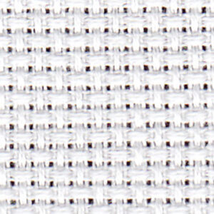 Set of 2 Pieces of 18 Count Aida 12 x 12 Ecru Cross Stitch Fabric