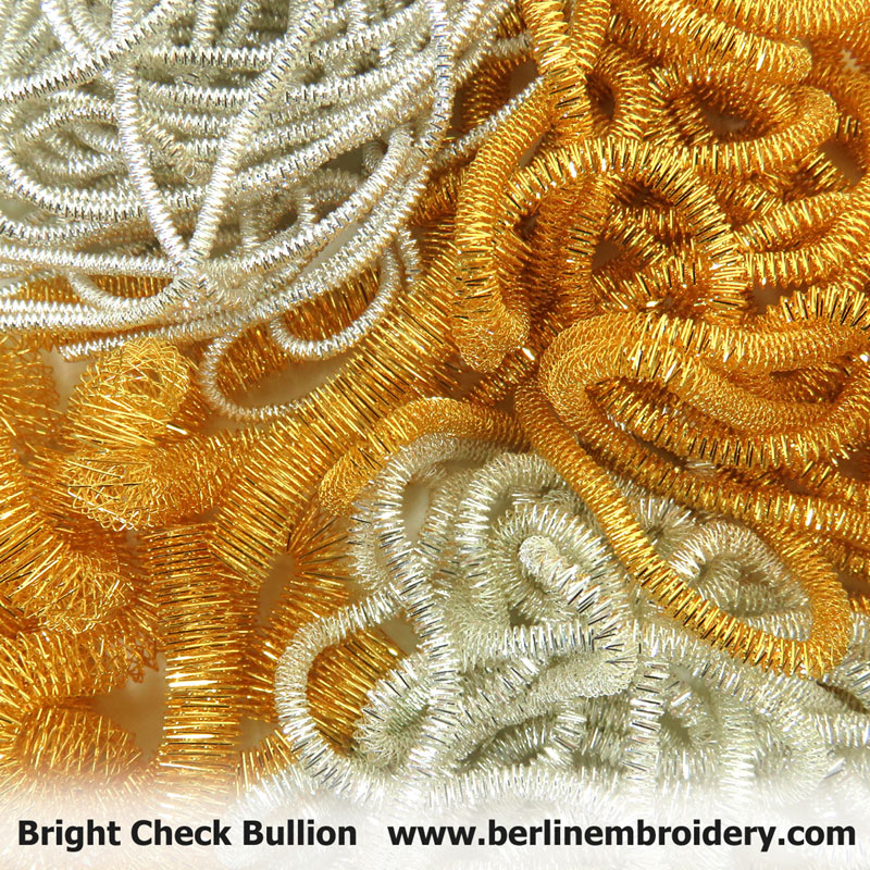 Bullion Thread (Large) – Bright Bullion – Berlin Embroidery Designs