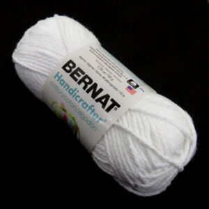 Crochet Cotton White
