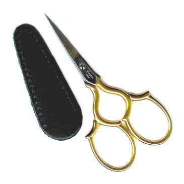 Stork Embroidery Scissors 3.5 - Made in Italy
