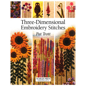 Three Dimensional Embroidery Stitches Book – Berlin Embroidery Designs