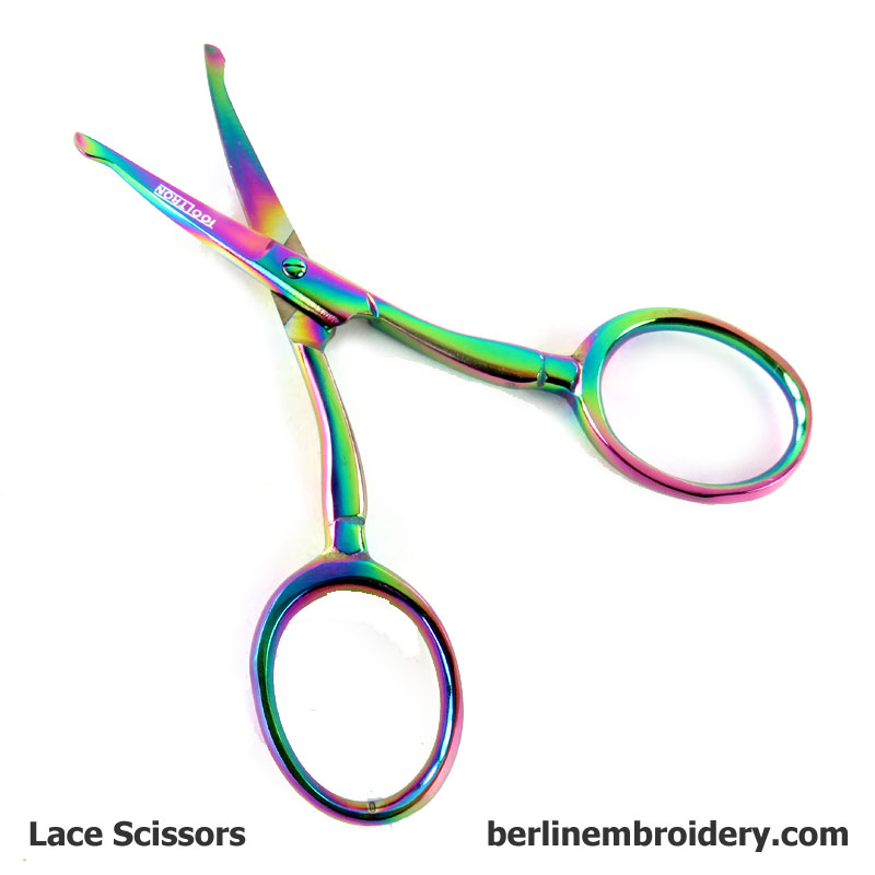 Embroidery Scissors, Curved Blade - Embroidery Equipment Solutions