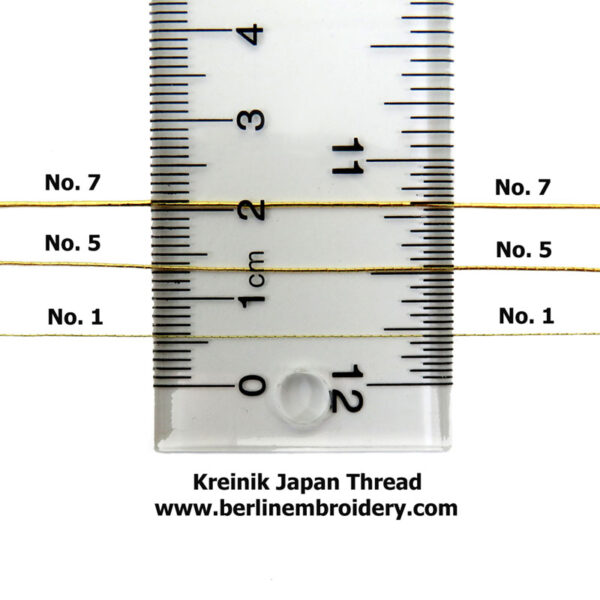 Japan Thread – British Glossy: No. 8 (K4), No. 9 (K3), No.12 (K2