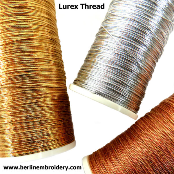 Standard Lurex Thread – Berlin Embroidery Designs