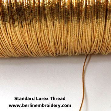 Free Sample Polyester Embroidery Yarn Lurex Metallic Thread for
