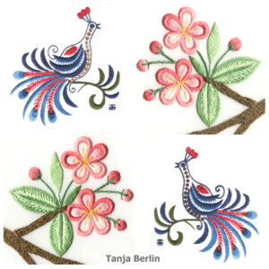 Check Thread (Crinkle Cordonnet) – Berlin Embroidery Designs