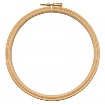 5 Inch Bamboo Embroidery Hoop