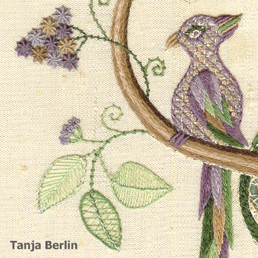 Bird of Paradise Kit – Berlin Embroidery Designs
