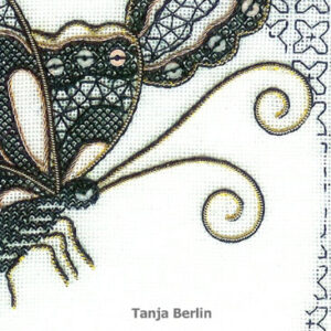 Blackwork Butterfly – Flight of a Butterfly – Berlin Embroidery Designs