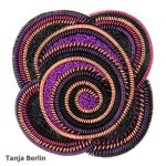 Brooch - Spiral Flower Brooch PDF Instructions (Digital Download)