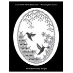 Cross-Stitch Meets Blackwork - Hummingbird Haven - Group Rate