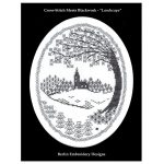 Cross-Stitch Meets Blackwork - Landscape - Group Rate
