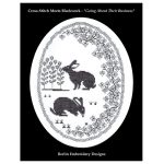 Cross-Stitch Meets Blackwork - Rabbits - Group Rate