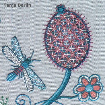 Dragonfly Kit – Berlin Embroidery Designs