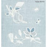 Fine White Work Pear and Magnolia Instructions