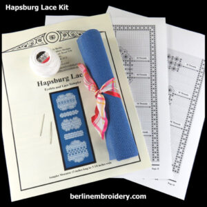 Hapsburg Lace Needle Case – Berlin Embroidery Designs