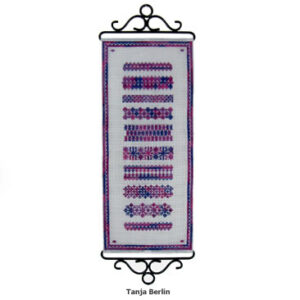 Hapsburg Lace Bookmark Kit – Berlin Embroidery Designs