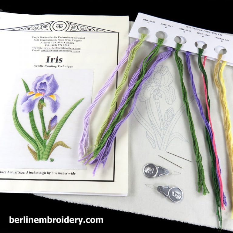 Needle Painting Kits Berlin Embroidery Designs