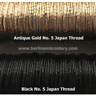 No.8 Japanese Gold Thread