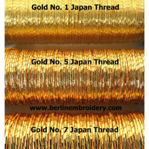 Back in Stock: Gold No. 7 Japan Thread