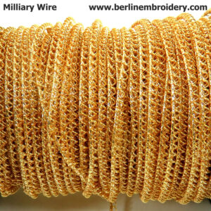 Bullion Thread (Large) – Wire Bullion – Berlin Embroidery Designs