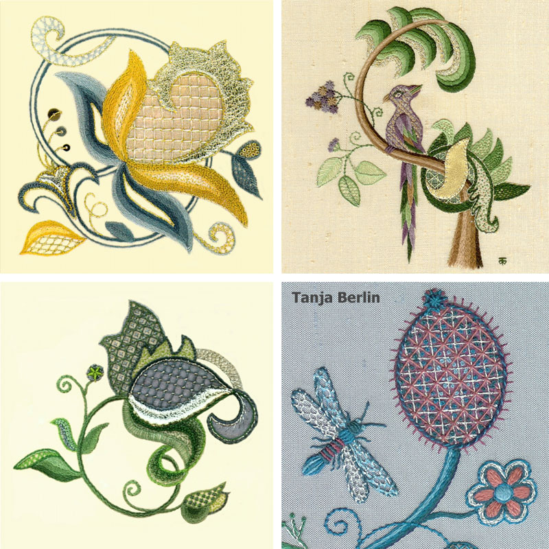 Hand embroidery kits  berlin embroidery designs Hand embroidery kits  berlin embroidery designs