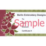 Gift Certificates