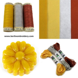 Goldwork Sewing and Padding Supplies