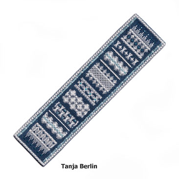 Hapsburg Lace Bookmark Kit – Berlin Embroidery Designs