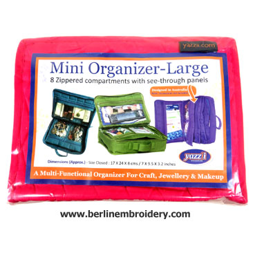 Craft Mini Organizer – Large by Yazzii – Berlin Embroidery Designs