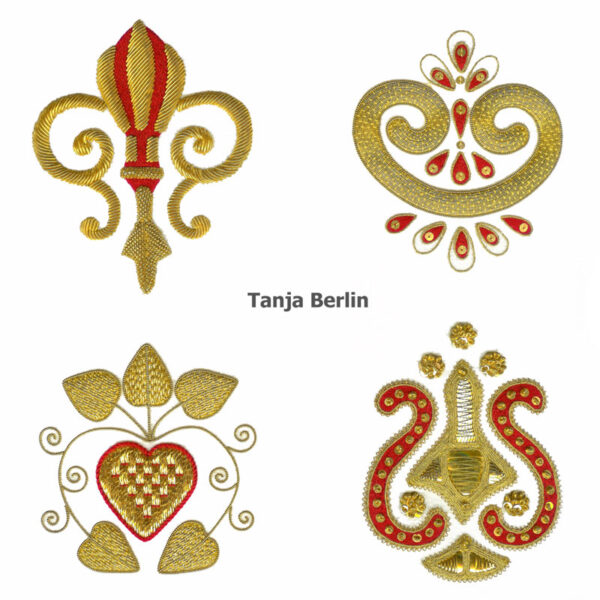 Spiral Sampler Beginner Embroidery Pattern (PDF)