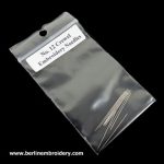 Needles - Size 10 or 12 Crewel Embroidery