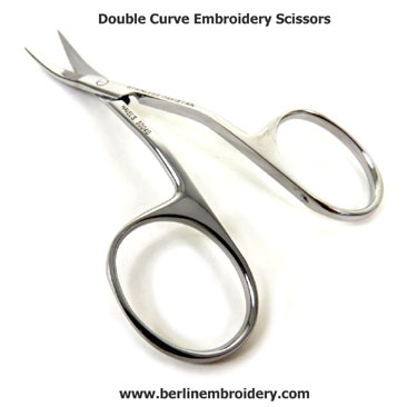 Scissors: KAI Hand Embroidery / Goldwork Embroidery – Berlin Embroidery  Designs