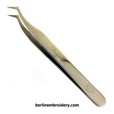 Tweezers - Famore Precision Angled Tip