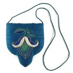 Modern Jacobean Bag Stitched by Beppy Berlin #mjb